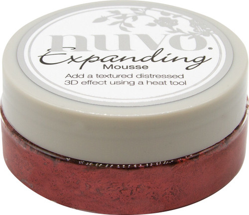 Nuvo Expanding Mousse-Red Leather - NEMS2-1706 - 5056192317063