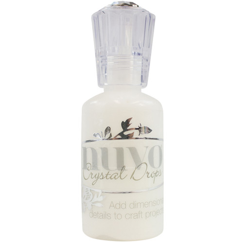 Nuvo Crystal Drops 1.1oz-Simply White - NCD-651 - 5060407156514