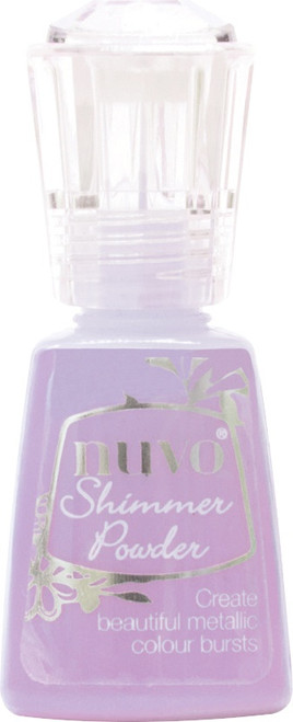 Nuvo Shimmer Powder-Lilac Waterfall - NSP-1216 - 5056192312167