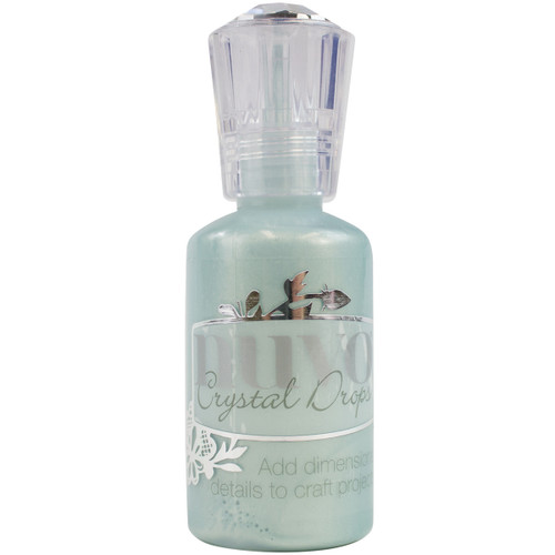 Nuvo Crystal Drops 1.1oz-Neptune Turquoise - NCD-661 - 5060407156613