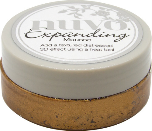 Nuvo Expanding Mousse-Mustard Seed - NEMS2-1703 - 5056192317032