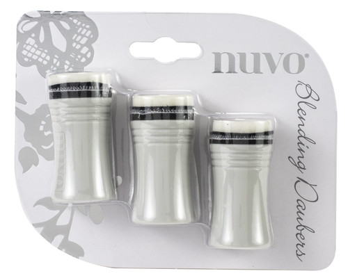 Nuvo Blending Daubers-3/Pkg - 971N - 5060407159713