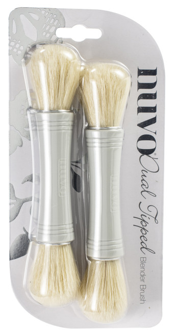 Nuvo Dual Ended Blender Brush-2/Pkg - 984N - 5060407159843