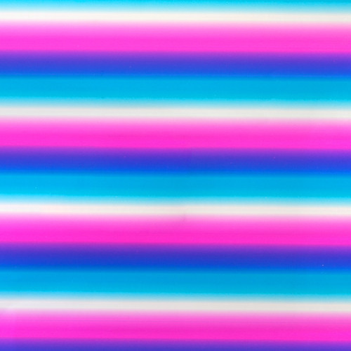 Heidi Swapp Minc Reactive Foil 12" X 6'-Pink Rainbow 6' Roll - 5A002751-14493