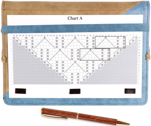 KnitPro-Ginger Interchangeable Crochet Hooks Set-Set Of 12 - Assorted Sizes - KP150305