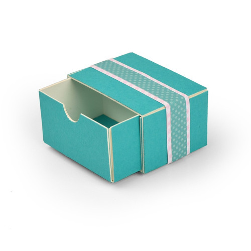 Sizzix ScoreBoards XL Die By Eileen Hull-Stacking Drawer Box - 663633