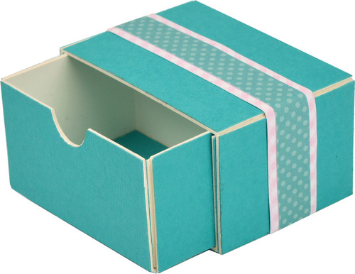 Sizzix ScoreBoards XL Die By Eileen Hull-Stacking Drawer Box - 663633