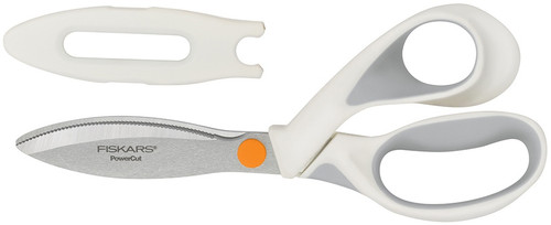 Fiskars Built to DIY Softgrip PowerCut Shears-8" - 98001001 Fiskars Built to DIY Softgrip PowerCut Shears-8" - 98001001