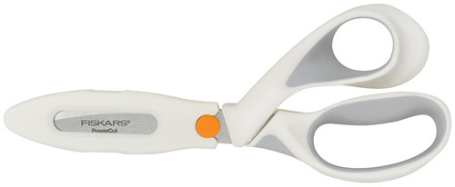 Fiskars Built to DIY Softgrip PowerCut Shears-8" - 98001001 Fiskars Built to DIY Softgrip PowerCut Shears-8" - 98001001