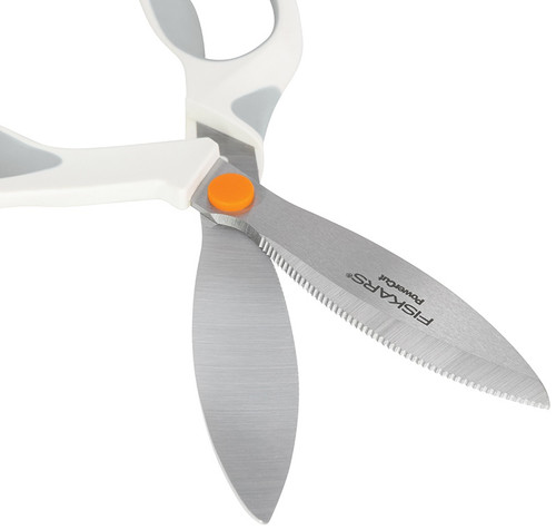 Fiskars Built to DIY Softgrip PowerCut Shears-8" - 98001001 Fiskars Built to DIY Softgrip PowerCut Shears-8" - 98001001