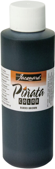 Jacquard Pinata Color Alcohol Ink 4oz-Burro Brown - JFC4OZ-3025 - 743772302506