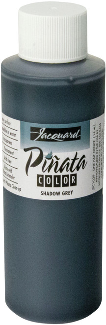 Jacquard Pinata Color Alcohol Ink 4oz-Shadow Grey - JFC4OZ-3029 - 743772302902