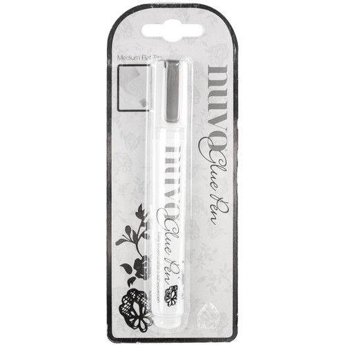 Nuvo Medium Glue Pen-21g - 203N - 5060407152035