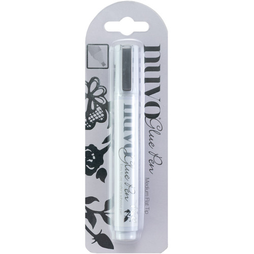 Nuvo Medium Glue Pen-21g - 203N - 5060407152035