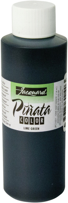 Jacquard Pinata Color Alcohol Ink 4oz-Lime Green - JFC4OZ-3021 - 743772302100