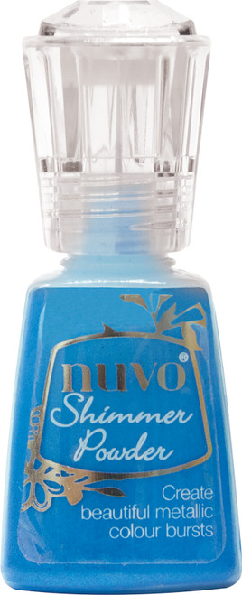 Nuvo Shimmer Powder-Blue Blitz - NSP-1208 - 5056192312082