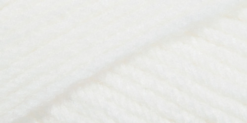 Mary Maxim Baby's Best Yarn-White - 444-1 - 848787003193
