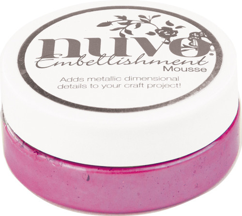 Nuvo Embellishment Mousse-English Heather - NEM-824 - 5060407158242
