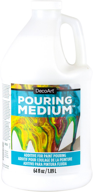 DecoArt Americana Pouring Medium-64oz - DS135-67 - 766218109095 DecoArt Americana Pouring Medium-64oz - DS135-67 - 766218109095