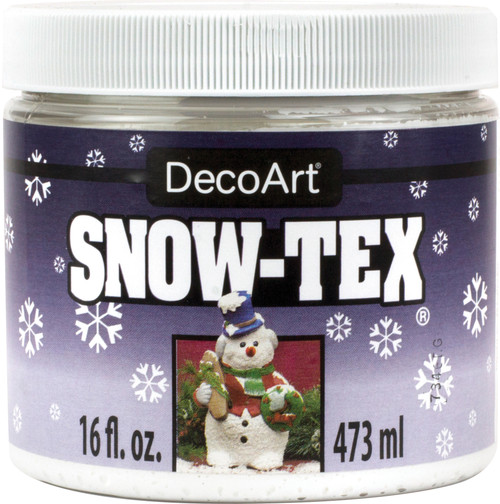 DecoArt Snow-Tex-16oz - DAS922 - 766218007674