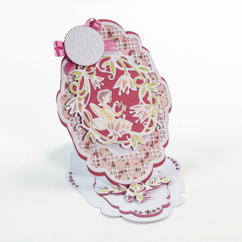 Nuvo Embellishment Mousse-Peony Pink - NEM-800 Nuvo Embellishment Mousse-Peony Pink - NEM-800