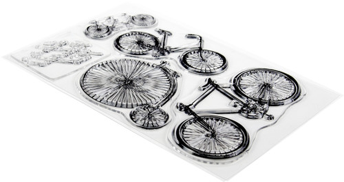 BoBunny Stamps-Bicycles - 7310181