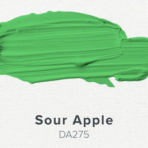 DecoArt Americana Acrylic Paint 2oz-Sour Apple - Semi-Opaque - DA-275 DecoArt Americana Acrylic Paint 2oz-Sour Apple - Semi-Opaque - DA-275