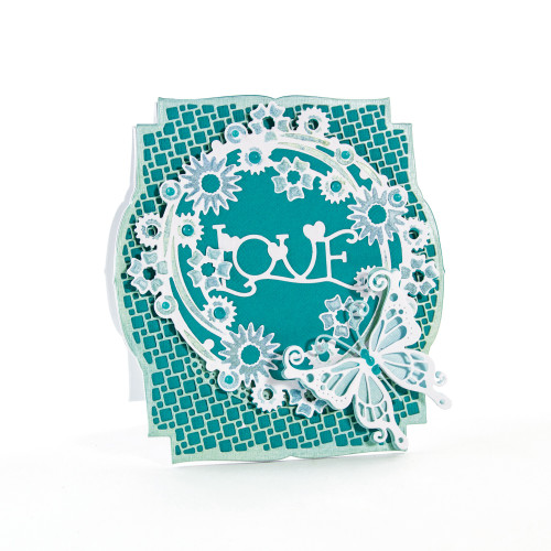 Nuvo Embellishment Mousse-Spring Green - NEM-808