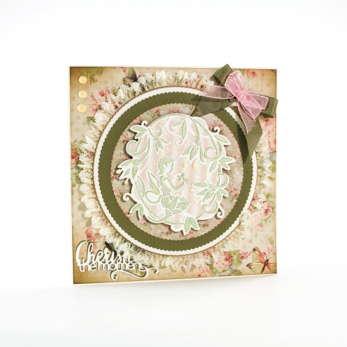 Nuvo Embellishment Mousse-Spring Green - NEM-808