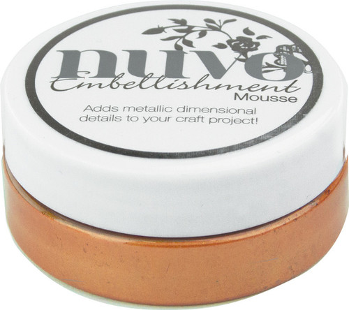 Nuvo Embellishment Mousse-Fresh Copper - NEM-809 - 5060407158099