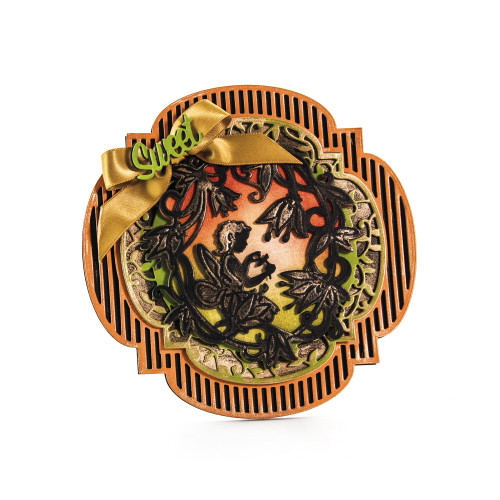 Nuvo Embellishment Mousse-Fresh Copper - NEM-809