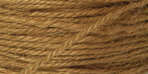 May Arts Twisted Burlap String 1/16"X50yd-Natural - 363-10 - 848208044873
