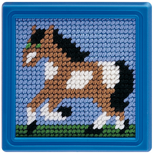 Colorbok Sew Cute! Needlepoint Kit-Horse - 2342A