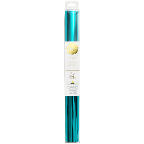 Heidi Swapp Minc Reactive Foil 12.25"-Teal 10' Roll - HSFOIL-69980 - 718813699808