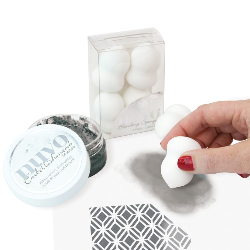 Nuvo Embellishment Mousse-Gunmetal Grey - NEM-815 Nuvo Embellishment Mousse-Gunmetal Grey - NEM-815