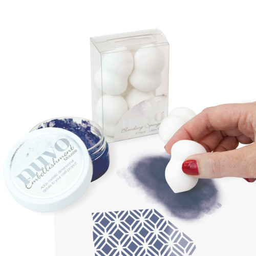 Nuvo Embellishment Mousse-Old Navy - NEM-816