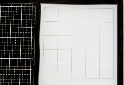 Tim Holtz Glass Media Mat-23.75"X14.25" - 1914E Tim Holtz Glass Media Mat-23.75"X14.25" - 1914E