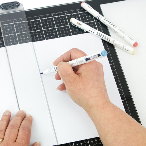 Tim Holtz Glass Media Mat-23.75"X14.25" - 1914E Tim Holtz Glass Media Mat-23.75"X14.25" - 1914E