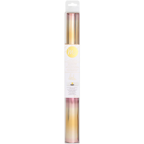 Heidi Swapp Minc Reactive Foil 12.25"-Pink/Gold Ombre 5' Roll - HSFOIL-12990 - 718813129909