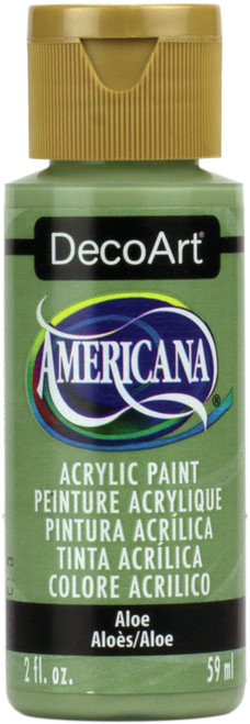DecoArt Americana Acrylic Paint 2oz-Aloe - DA-364 - 766218109880