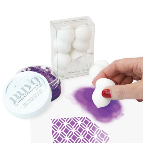 Nuvo Embellishment Mousse-Royal Aubergine - NEM-821 Nuvo Embellishment Mousse-Royal Aubergine - NEM-821