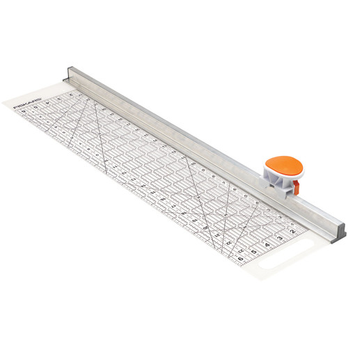 Fiskars Rotary Ruler Combo 6"X24"- - 195130