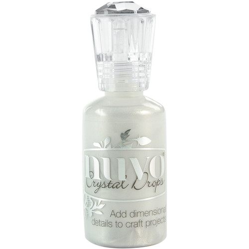 Nuvo Crystal Drops 1.1oz-Ivory Seashell - NCD-675 - 5060407156750