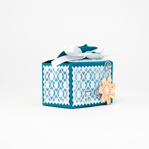 Nuvo Embellishment Mousse-Pacific Teal - NEM-822