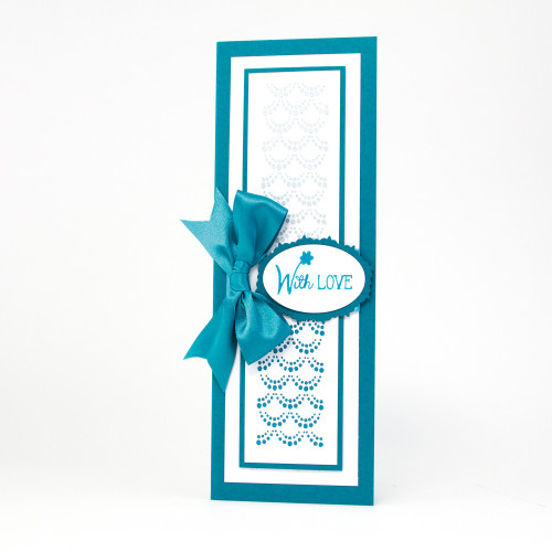 Nuvo Embellishment Mousse-Pacific Teal - NEM-822