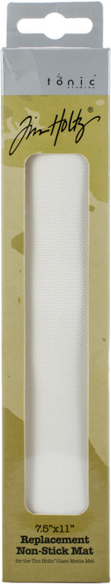 Tim Holtz Replacement Non-Stick Mat For Glass Media Mat-7.5"X11" - 1915E - 5060099869150