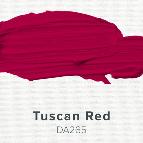 DecoArt Americana Acrylic Paint 2oz-Tuscan Red - Semi-Opaque - DA-265 DecoArt Americana Acrylic Paint 2oz-Tuscan Red - Semi-Opaque - DA-265