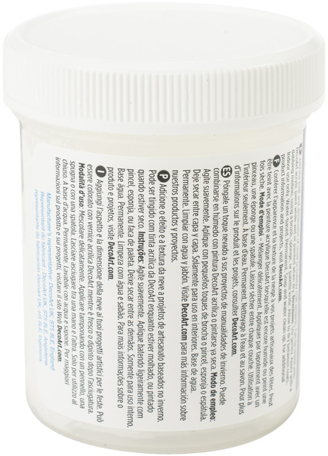 DecoArt Snow-Tex-4oz - DAS94 DecoArt Snow-Tex-4oz - DAS94