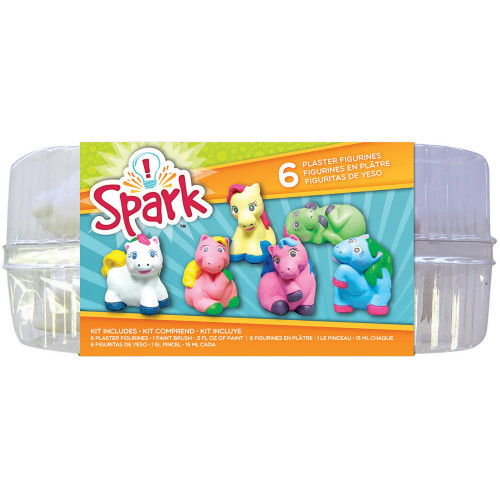 Colorbok Spark Plaster Value Pack-Ponies - 32402C - 765468324029