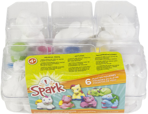 Colorbok Spark Plaster Value Pack-Ponies - 32402C